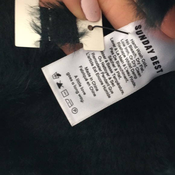 Sunday Best Cropped Kitten Sweater - Picture 6 of 10